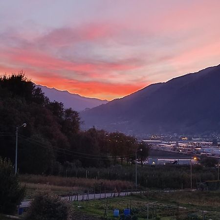 Pisolo Selvaggio Apartment Tirano Luaran gambar