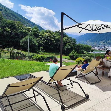 Pisolo Selvaggio Apartment Tirano Luaran gambar