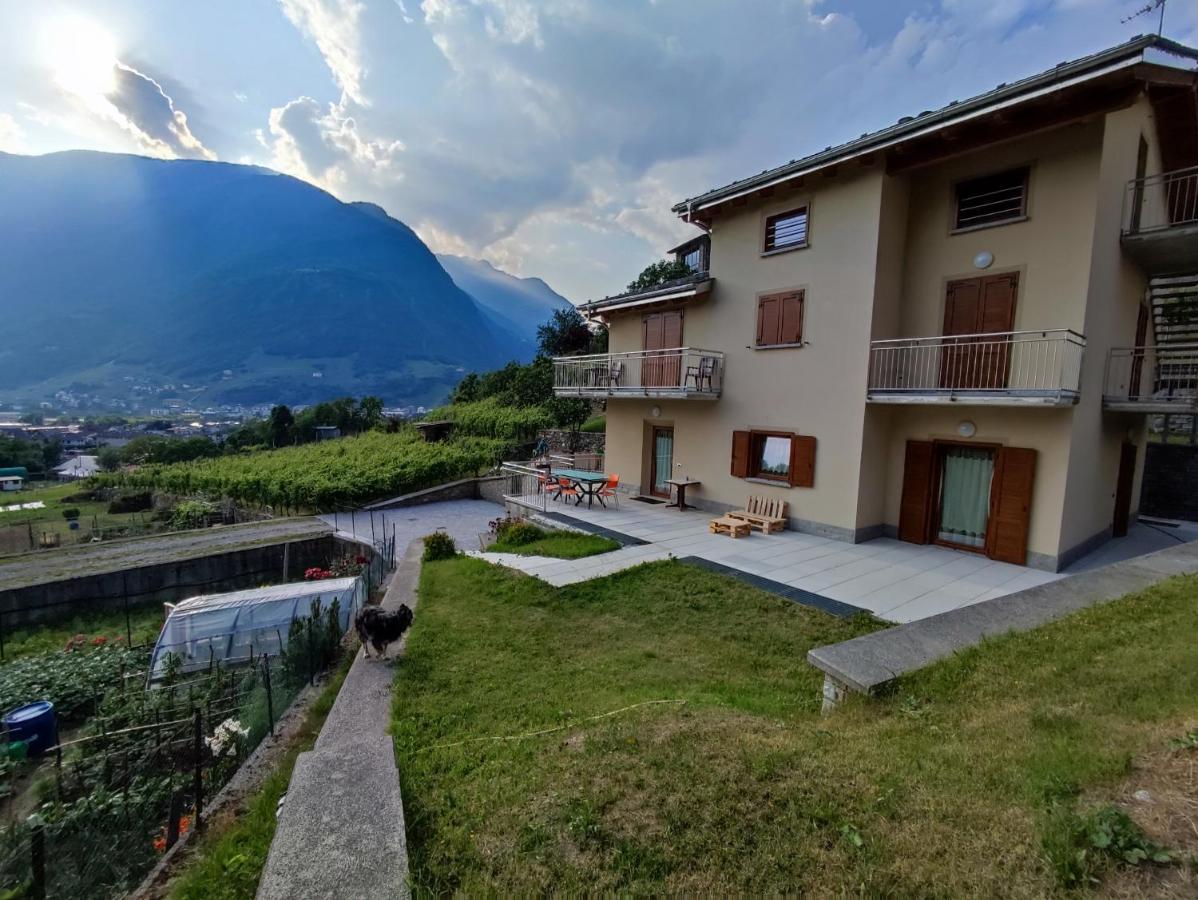 Pisolo Selvaggio Apartment Tirano Luaran gambar