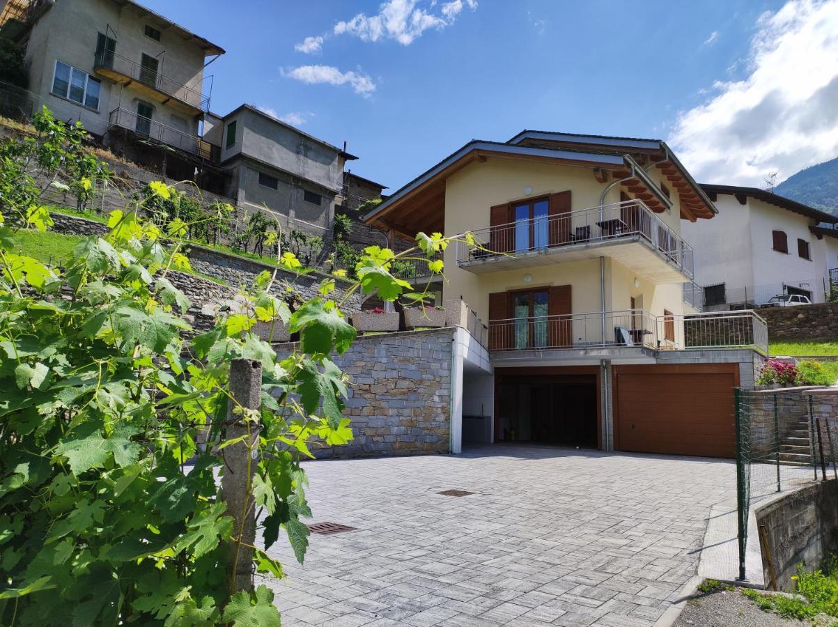 Pisolo Selvaggio Apartment Tirano Luaran gambar