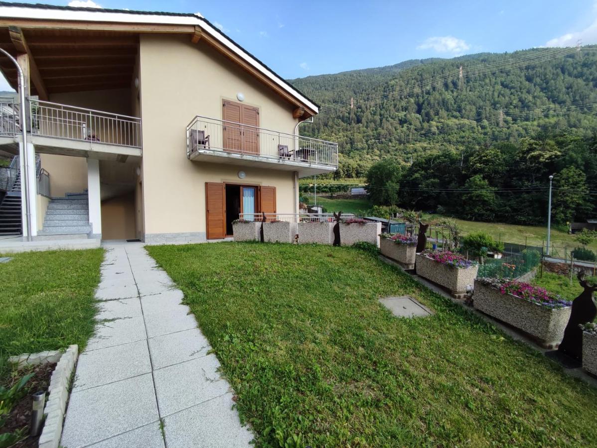 Pisolo Selvaggio Apartment Tirano Luaran gambar
