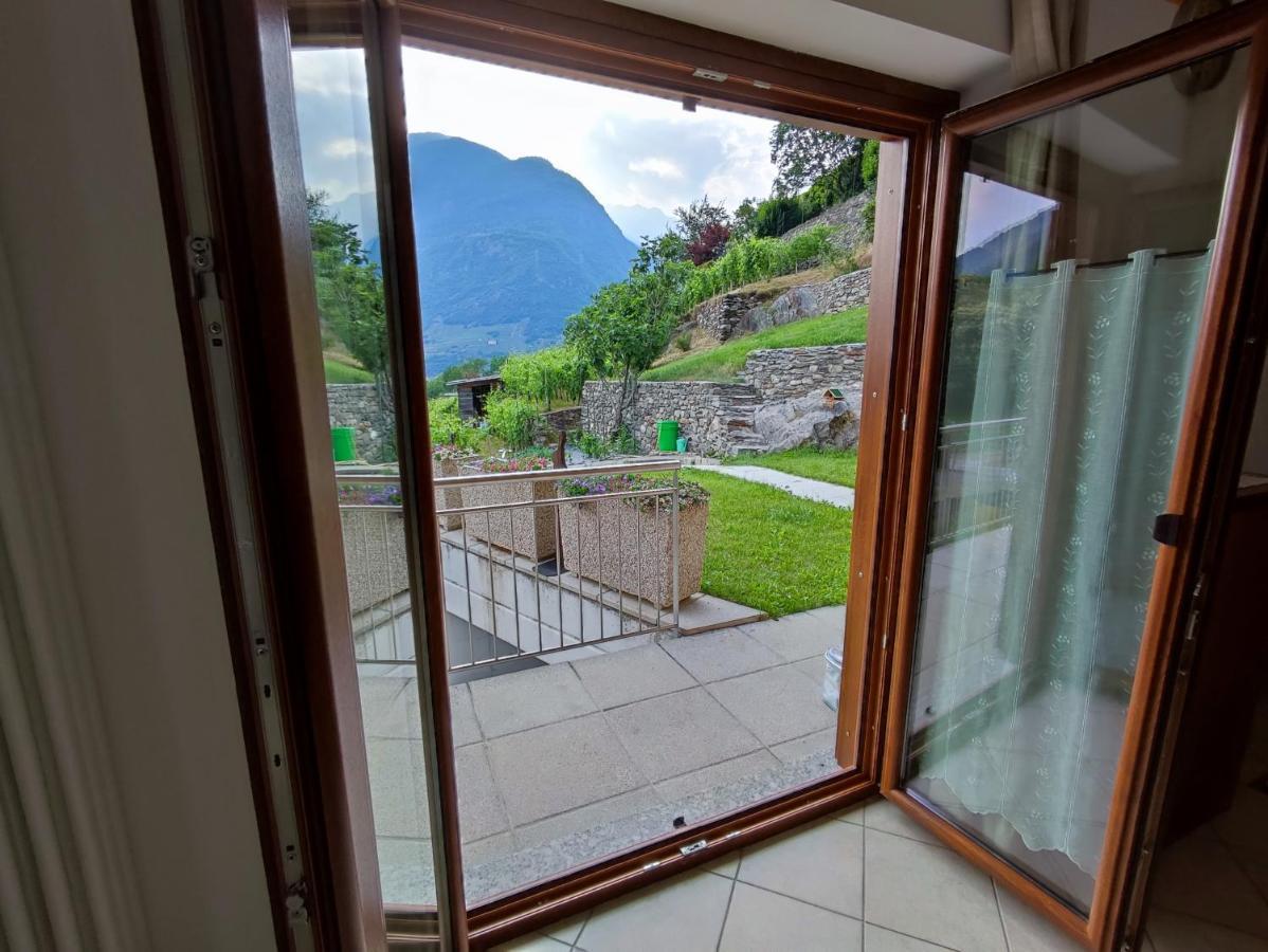Pisolo Selvaggio Apartment Tirano Luaran gambar