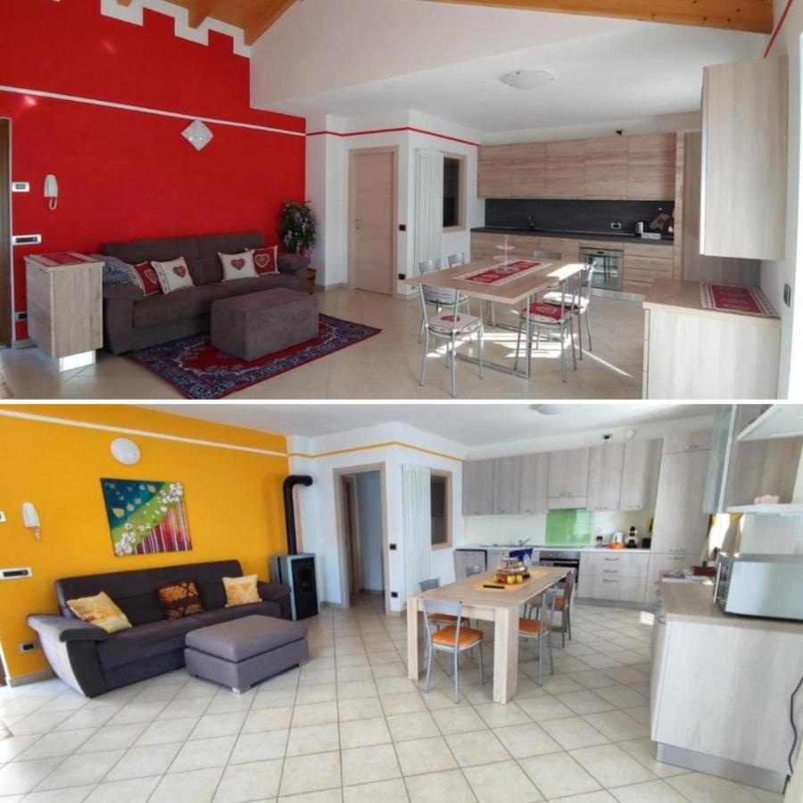 Pisolo Selvaggio Apartment Tirano Luaran gambar