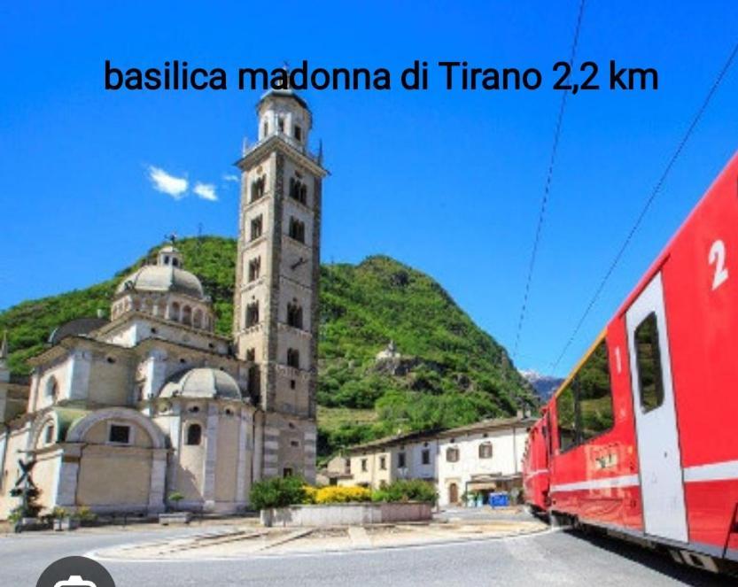 Pisolo Selvaggio Apartment Tirano Luaran gambar