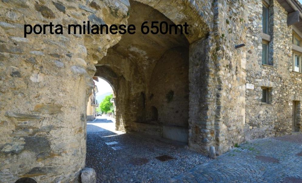 Pisolo Selvaggio Apartment Tirano Luaran gambar