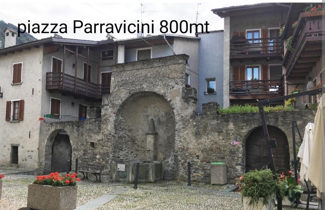 Pisolo Selvaggio Apartment Tirano Luaran gambar