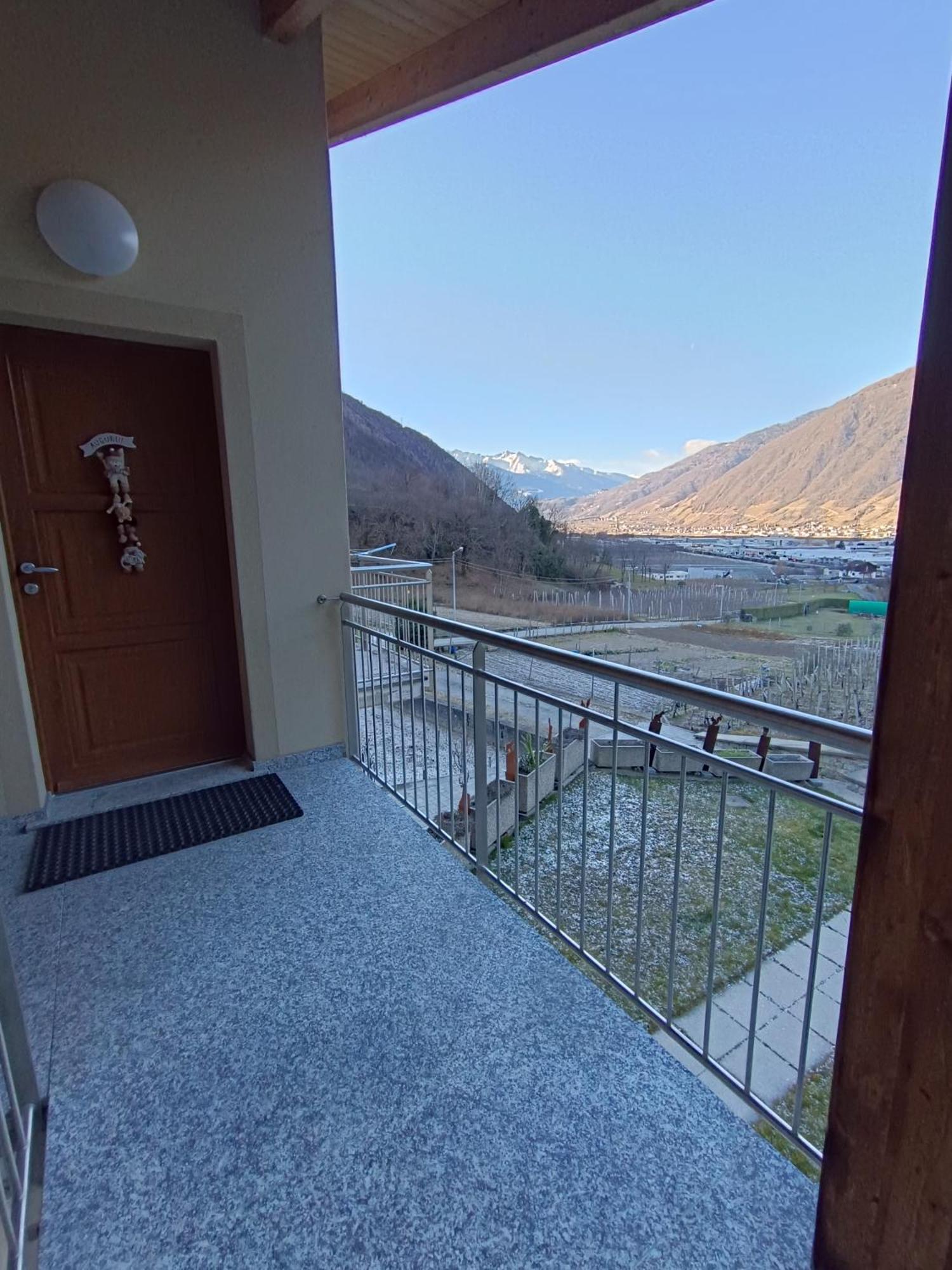 Pisolo Selvaggio Apartment Tirano Luaran gambar