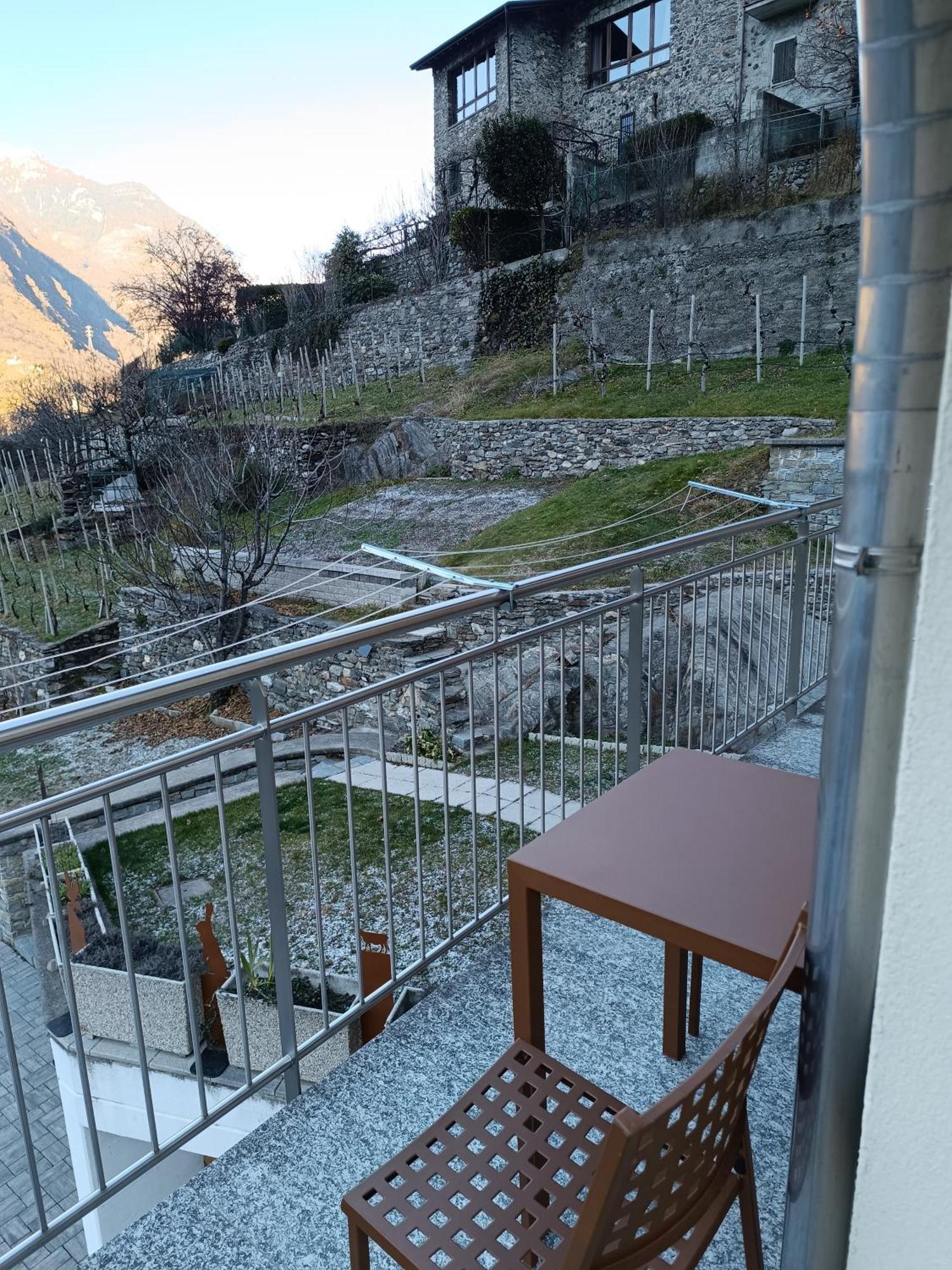 Pisolo Selvaggio Apartment Tirano Luaran gambar
