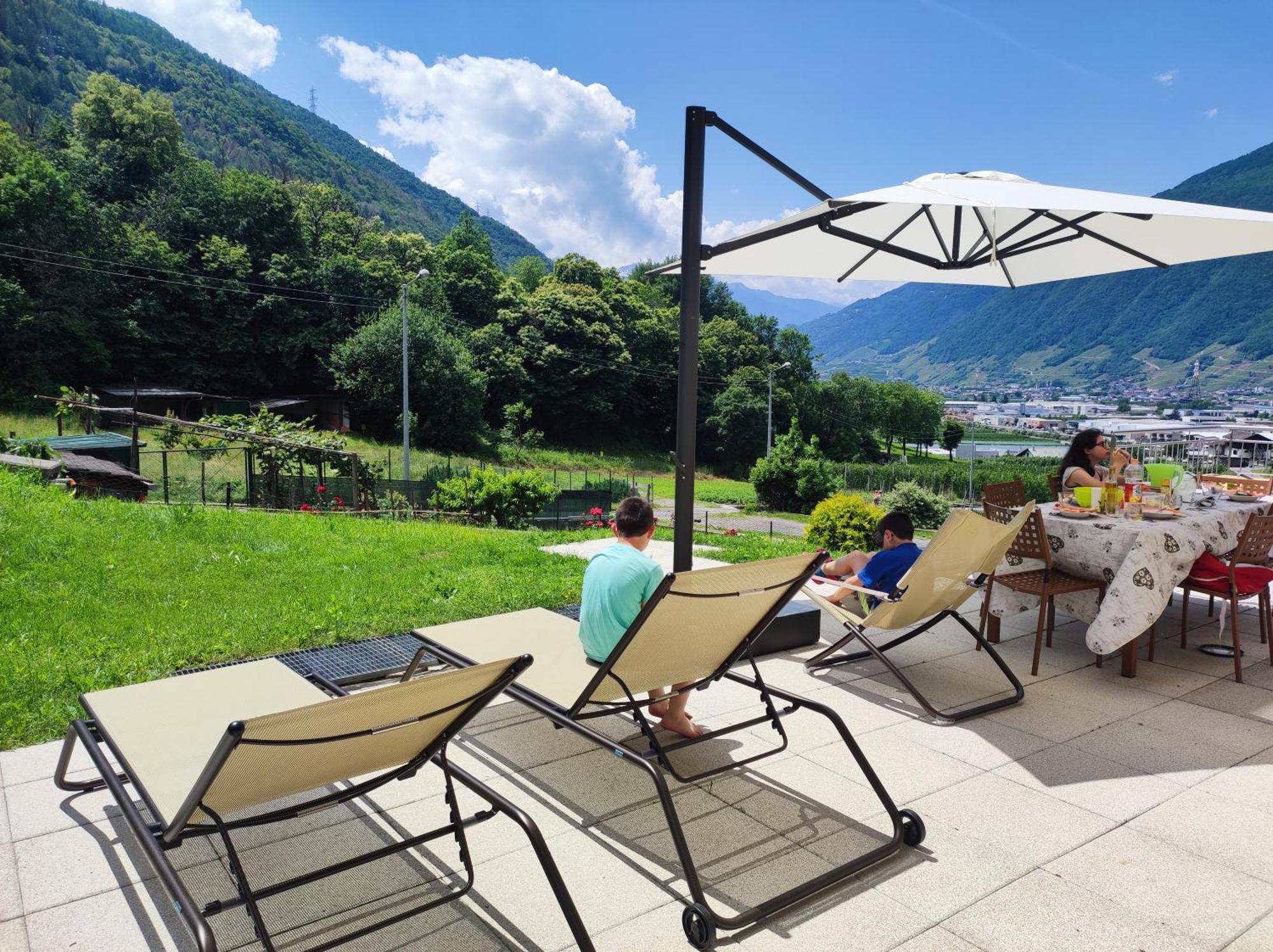 Pisolo Selvaggio Apartment Tirano Luaran gambar