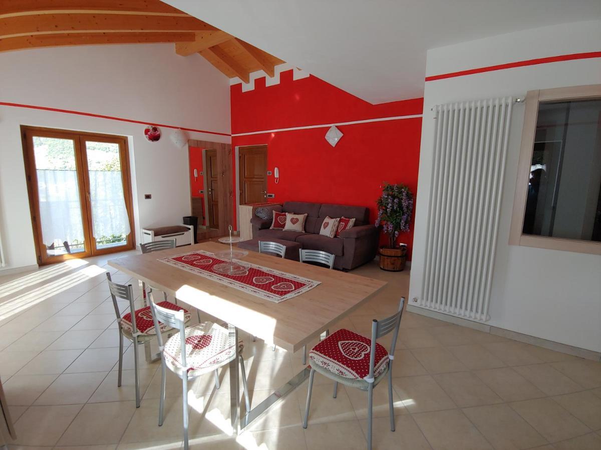 Pisolo Selvaggio Apartment Tirano Luaran gambar