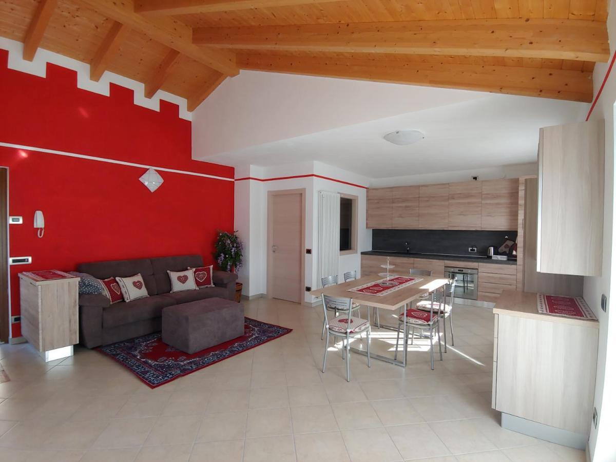 Pisolo Selvaggio Apartment Tirano Luaran gambar