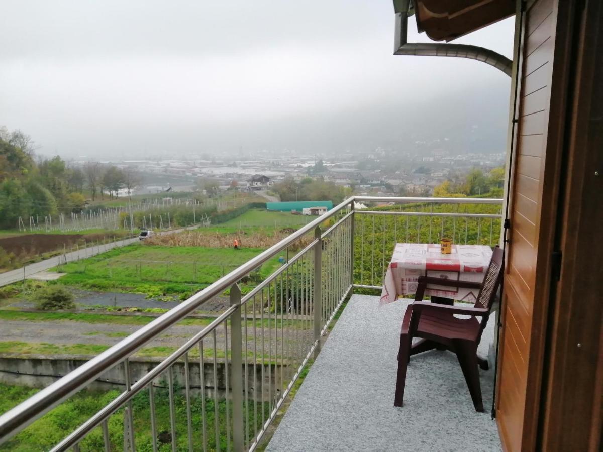 Pisolo Selvaggio Apartment Tirano Luaran gambar