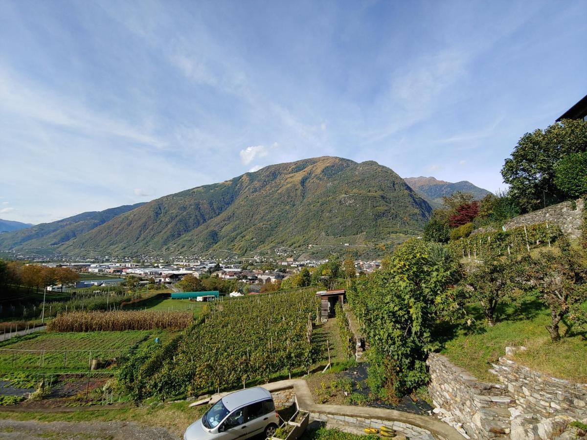 Pisolo Selvaggio Apartment Tirano Luaran gambar