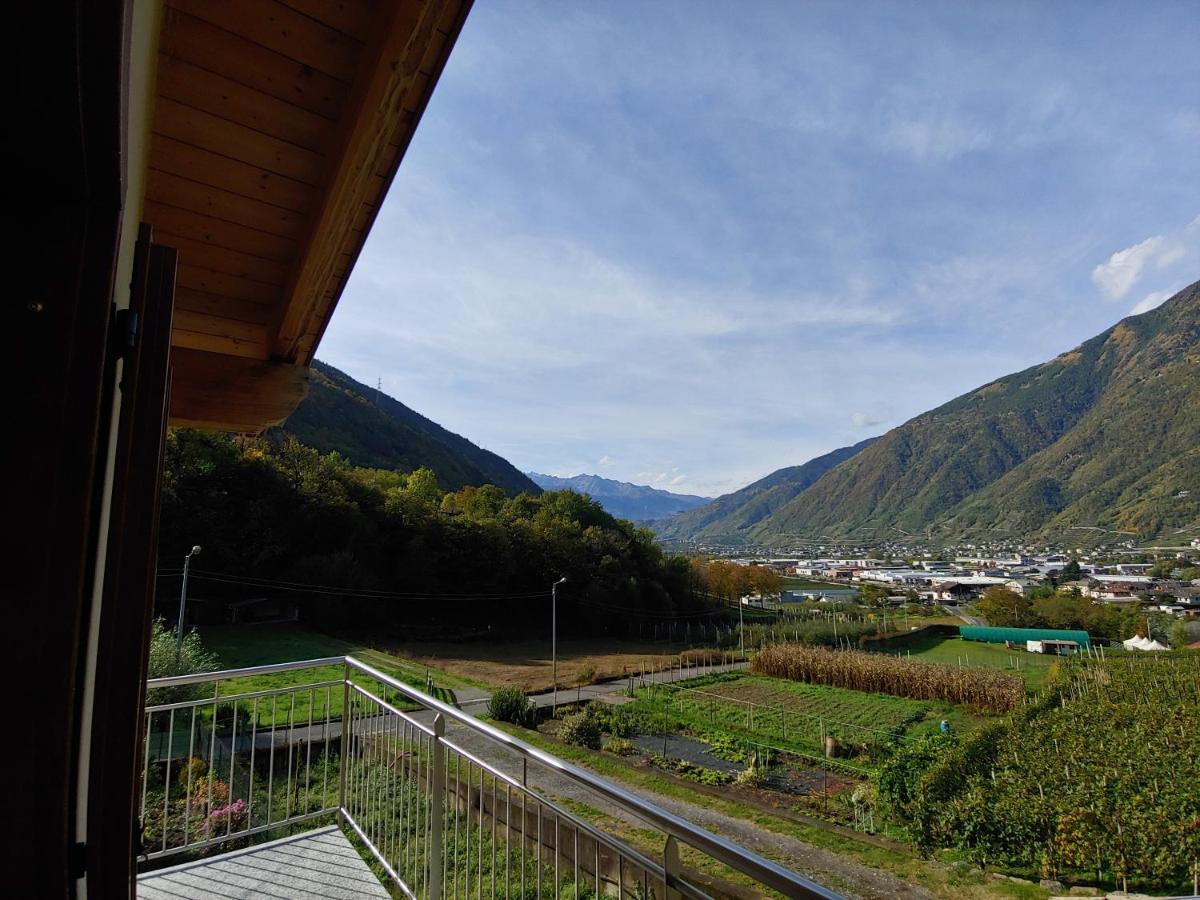 Pisolo Selvaggio Apartment Tirano Luaran gambar