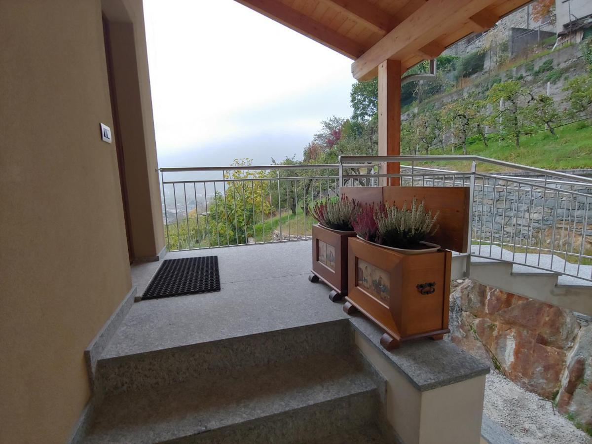 Pisolo Selvaggio Apartment Tirano Luaran gambar