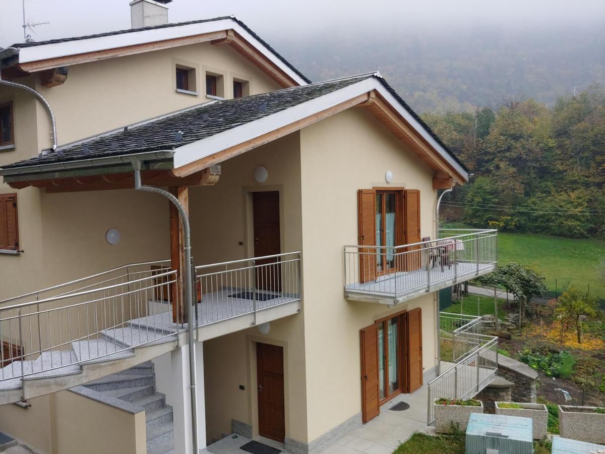 Pisolo Selvaggio Apartment Tirano Luaran gambar